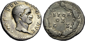 Galba Coin Grading: Very fine